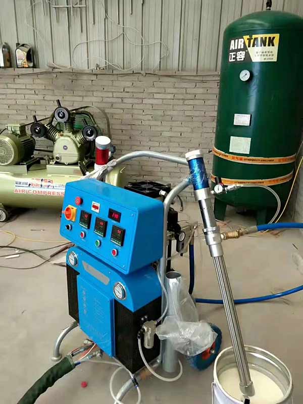 聚氨酯發(fā)泡設(shè)備JNJXQ5200(圖2) Q5200系列用途雕塑防腐施工