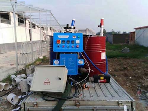 河南聚氨酯噴涂機養(yǎng)殖業(yè)保溫板發(fā)泡案例(圖2) 河南聚氨酯噴涂機養(yǎng)殖業(yè)保溫板發(fā)泡