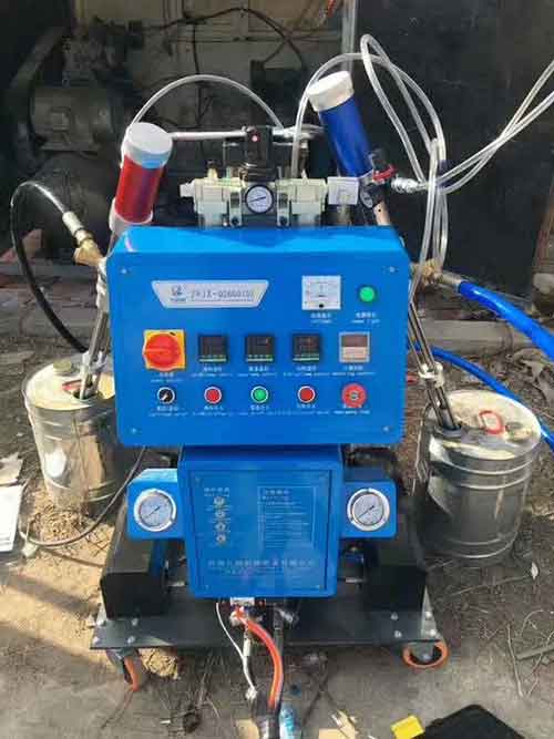 聚氨酯保溫多功能噴涂機(jī) 多少錢一臺(tái)(圖1) 聚氨酯保溫多功能噴涂機(jī)多少錢一臺(tái)