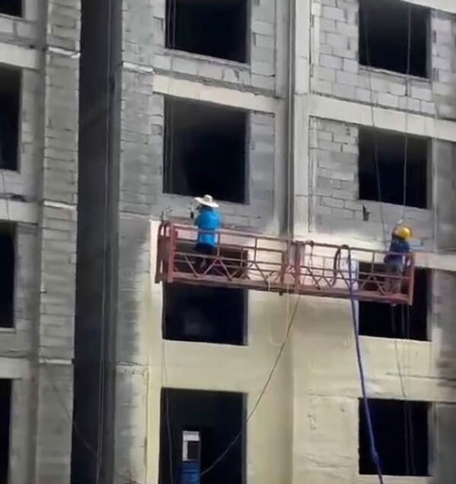 聚氨酯噴涂機 外墻保溫材料現(xiàn)場發(fā)泡 可定制(圖2) 外墻保溫材料現(xiàn)場發(fā)泡案例